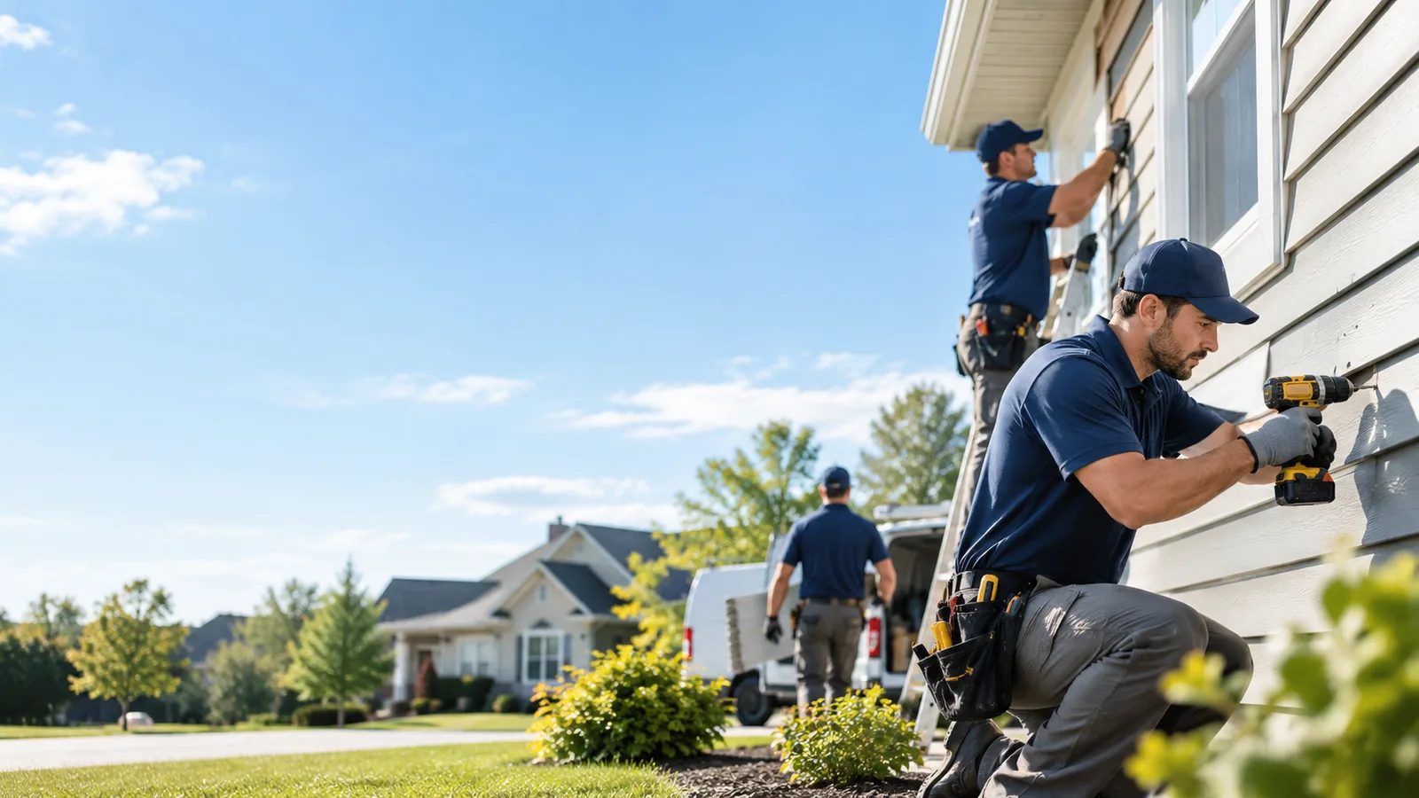 Commercial Siding Installation in Naples, NY